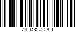 Código de barras (EAN, GTIN, SKU, ISBN): '7909463434793'