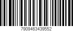 Código de barras (EAN, GTIN, SKU, ISBN): '7909463439552'