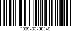 Código de barras (EAN, GTIN, SKU, ISBN): '7909463480349'