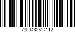 Código de barras (EAN, GTIN, SKU, ISBN): '7909463514112'