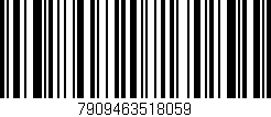 Código de barras (EAN, GTIN, SKU, ISBN): '7909463518059'