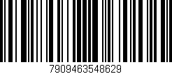 Código de barras (EAN, GTIN, SKU, ISBN): '7909463548629'