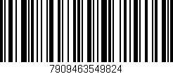 Código de barras (EAN, GTIN, SKU, ISBN): '7909463549824'