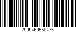 Código de barras (EAN, GTIN, SKU, ISBN): '7909463558475'