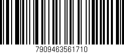Código de barras (EAN, GTIN, SKU, ISBN): '7909463561710'