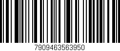Código de barras (EAN, GTIN, SKU, ISBN): '7909463563950'