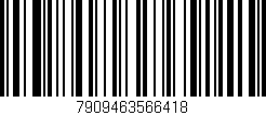 Código de barras (EAN, GTIN, SKU, ISBN): '7909463566418'