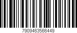 Código de barras (EAN, GTIN, SKU, ISBN): '7909463566449'