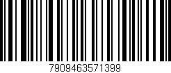 Código de barras (EAN, GTIN, SKU, ISBN): '7909463571399'
