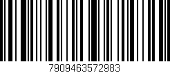 Código de barras (EAN, GTIN, SKU, ISBN): '7909463572983'