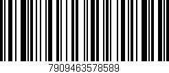 Código de barras (EAN, GTIN, SKU, ISBN): '7909463578589'