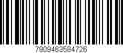 Código de barras (EAN, GTIN, SKU, ISBN): '7909463584726'