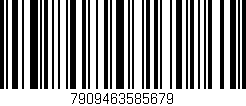 Código de barras (EAN, GTIN, SKU, ISBN): '7909463585679'