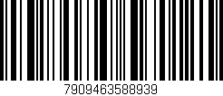 Código de barras (EAN, GTIN, SKU, ISBN): '7909463588939'