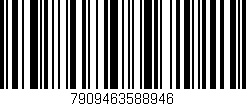 Código de barras (EAN, GTIN, SKU, ISBN): '7909463588946'