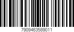 Código de barras (EAN, GTIN, SKU, ISBN): '7909463589011'