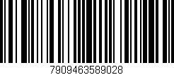Código de barras (EAN, GTIN, SKU, ISBN): '7909463589028'