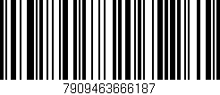Código de barras (EAN, GTIN, SKU, ISBN): '7909463666187'