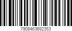 Código de barras (EAN, GTIN, SKU, ISBN): '7909463692353'
