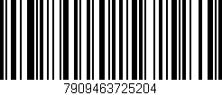 Código de barras (EAN, GTIN, SKU, ISBN): '7909463725204'