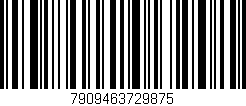 Código de barras (EAN, GTIN, SKU, ISBN): '7909463729875'