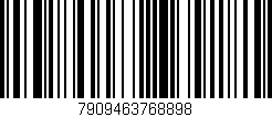Código de barras (EAN, GTIN, SKU, ISBN): '7909463768898'