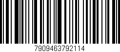 Código de barras (EAN, GTIN, SKU, ISBN): '7909463792114'