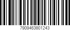 Código de barras (EAN, GTIN, SKU, ISBN): '7909463801243'