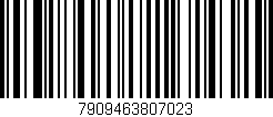 Código de barras (EAN, GTIN, SKU, ISBN): '7909463807023'