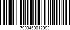 Código de barras (EAN, GTIN, SKU, ISBN): '7909463812393'