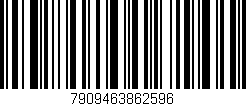 Código de barras (EAN, GTIN, SKU, ISBN): '7909463862596'