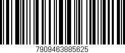 Código de barras (EAN, GTIN, SKU, ISBN): '7909463885625'