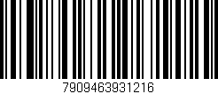 Código de barras (EAN, GTIN, SKU, ISBN): '7909463931216'