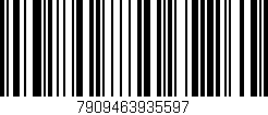 Código de barras (EAN, GTIN, SKU, ISBN): '7909463935597'