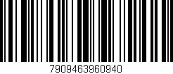 Código de barras (EAN, GTIN, SKU, ISBN): '7909463960940'