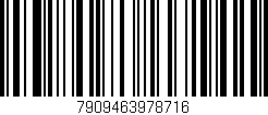 Código de barras (EAN, GTIN, SKU, ISBN): '7909463978716'