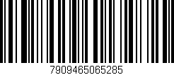 Código de barras (EAN, GTIN, SKU, ISBN): '7909465065285'