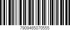 Código de barras (EAN, GTIN, SKU, ISBN): '7909465070555'