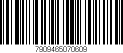 Código de barras (EAN, GTIN, SKU, ISBN): '7909465070609'