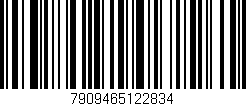 Código de barras (EAN, GTIN, SKU, ISBN): '7909465122834'