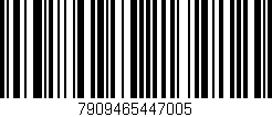 Código de barras (EAN, GTIN, SKU, ISBN): '7909465447005'