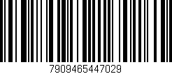 Código de barras (EAN, GTIN, SKU, ISBN): '7909465447029'