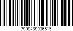 Código de barras (EAN, GTIN, SKU, ISBN): '7909469836515'