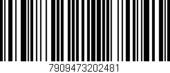 Código de barras (EAN, GTIN, SKU, ISBN): '7909473202481'