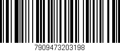 Código de barras (EAN, GTIN, SKU, ISBN): '7909473203198'