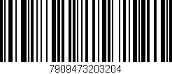 Código de barras (EAN, GTIN, SKU, ISBN): '7909473203204'