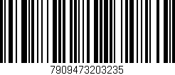Código de barras (EAN, GTIN, SKU, ISBN): '7909473203235'