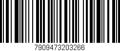 Código de barras (EAN, GTIN, SKU, ISBN): '7909473203266'