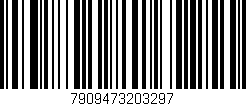 Código de barras (EAN, GTIN, SKU, ISBN): '7909473203297'