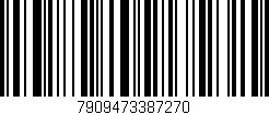 Código de barras (EAN, GTIN, SKU, ISBN): '7909473387270'